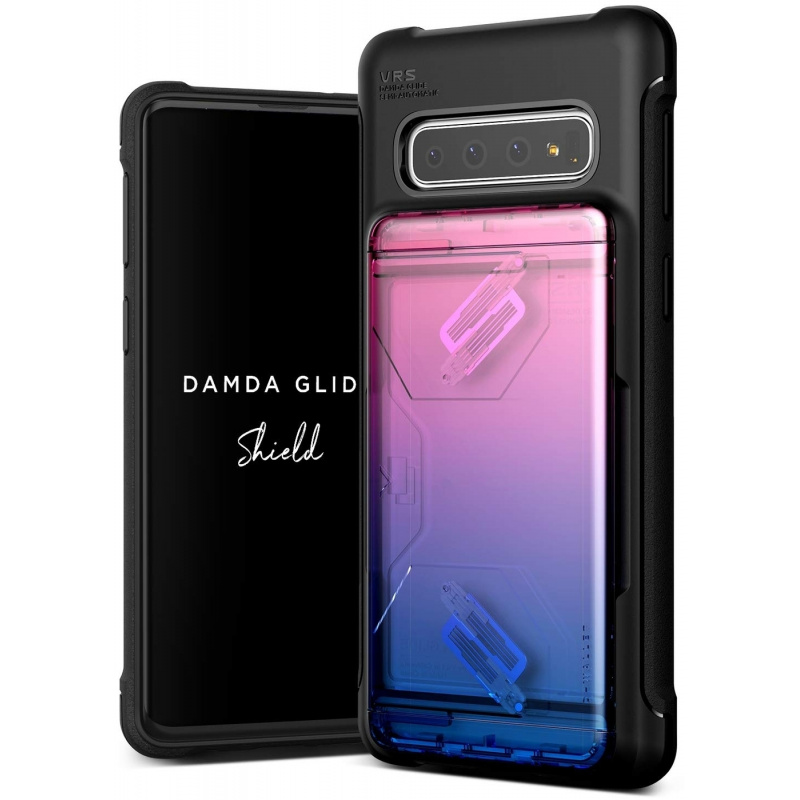 Hurtownia VRS Design - - [KOSZ] - Etui VRS Design Damda Shield Samsung Galaxy S10 Pink Blue - B2B homescreen
