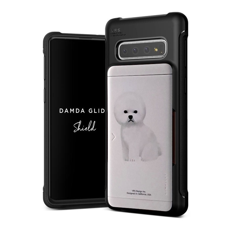 VRS Design Damda Shield Samsung Galaxy S10 Bichon
