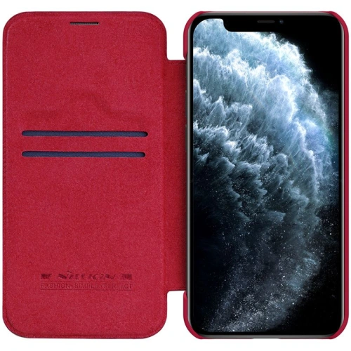 Etui Nillkin QIN Apple iPhone 11 Pro Max Red