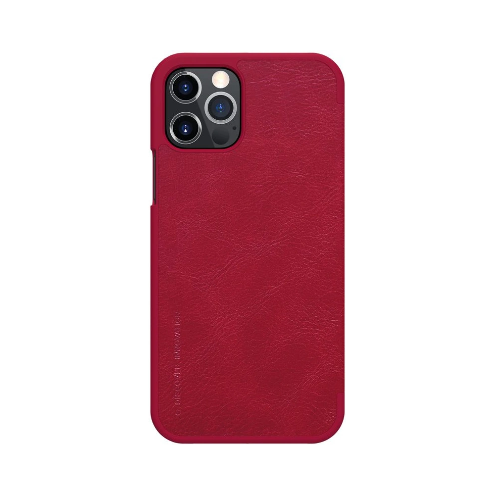 Hurtownia GSM - Etui Nillkin QIN Apple iPhone 11 Pro Max Red - NLK077RED - {ean13} - Hurt