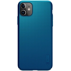 Etui Nillkin Super Frosted Shield Apple iPhone 11 Pro Max Peacook Blue