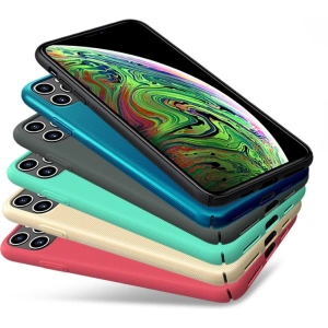 Hurtownia GSM - Etui Nillkin Super Frosted Shield Apple iPhone 11 Pro Mint Green - NLK080GRN - {ean13} - Hurt