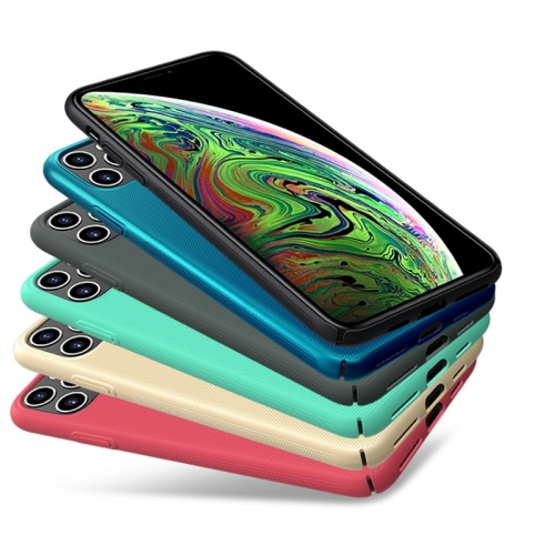 Etui Nillkin Super Frosted Shield Apple iPhone 11 Pro Mint Green