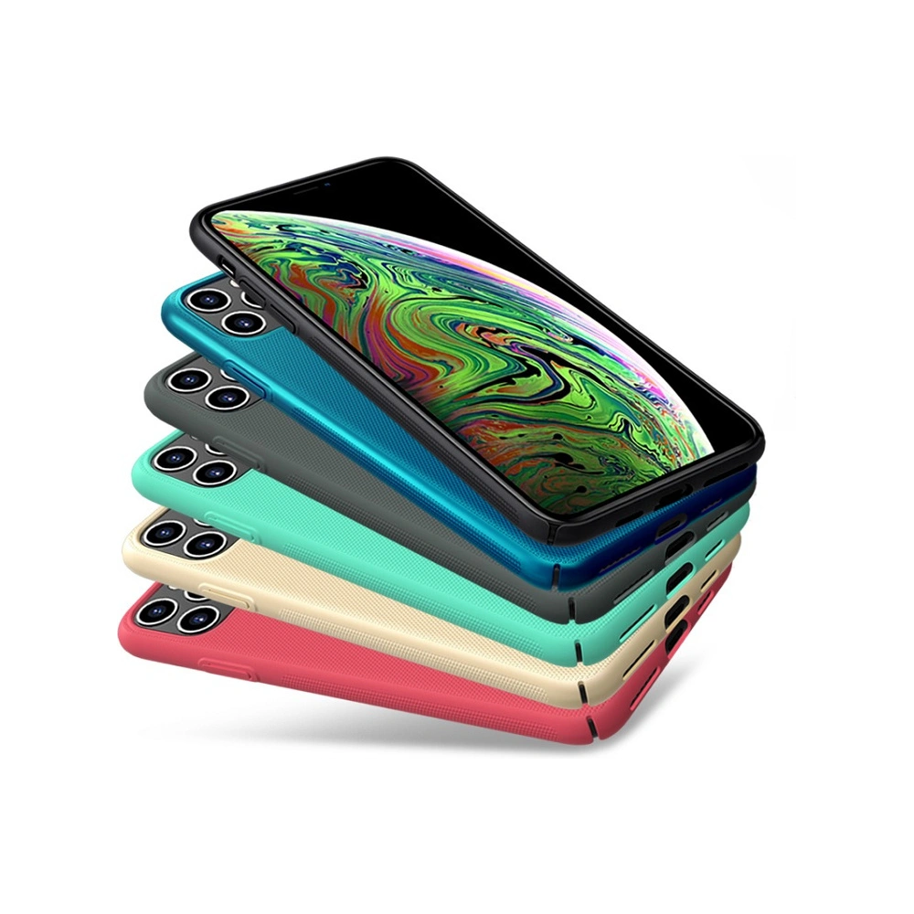 Hurtownia GSM - Etui Nillkin Super Frosted Shield Apple iPhone 11 Pro Mint Green - NLK080GRN - {ean13} - Hurt