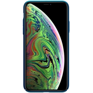 Etui Nillkin Super Frosted Shield Apple iPhone 11 Pro Max Peacook Blue