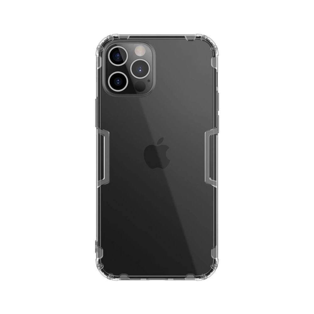 Hurtownia GSM - Etui Nillkin Nature Apple iPhone 12 Pro Max Šedá - NLK155GRY - {ean13} - Hurt