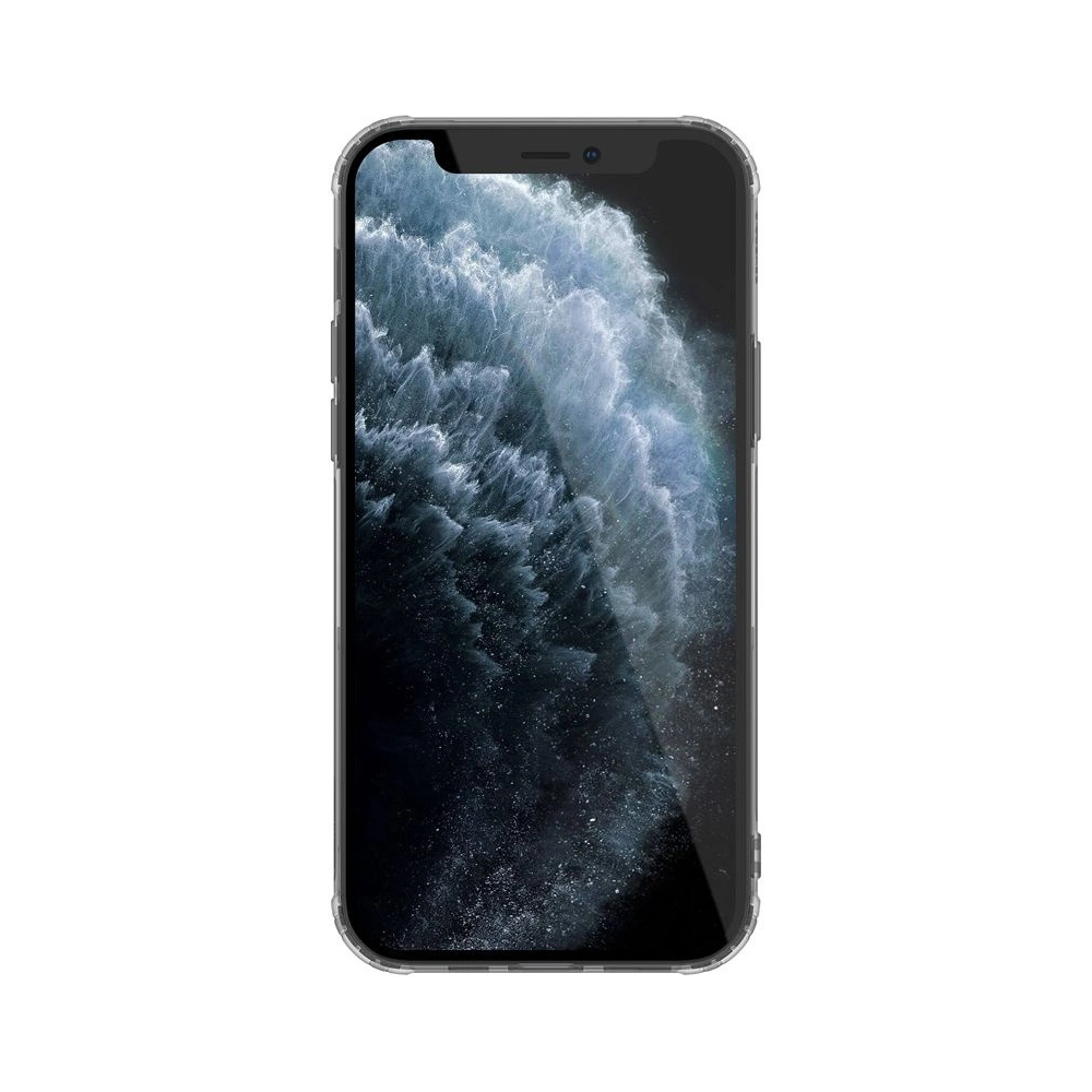 Hurtownia GSM - Etui Nillkin Nature Apple iPhone 12 Pro Max Šedá - NLK155GRY - {ean13} - Hurt