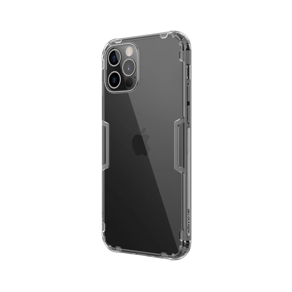 Hurtownia GSM - Etui Nillkin Nature Apple iPhone 12 Pro Max Grey - NLK155GRY - {ean13} - Hurt
