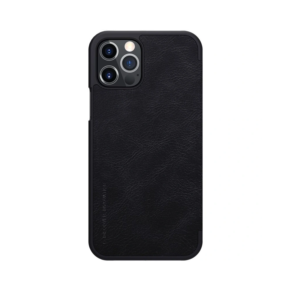 Hurtownia GSM - Etui Nillkin QIN Apple iPhone 12 mini Black - NLK161BLK - {ean13} - Hurt