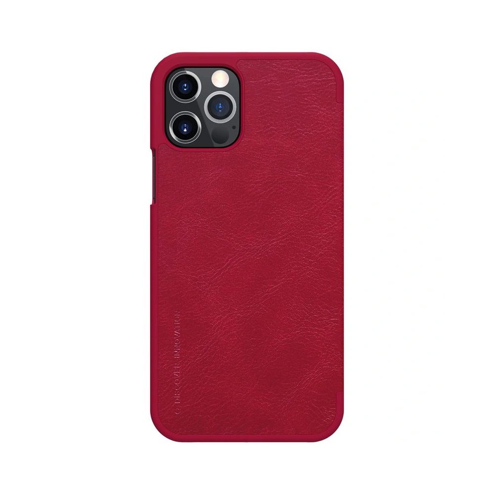 Wholesale Nillkin QIN Apple iPhone 12 mini Red - NLK162RED - {ean13} - Hurt