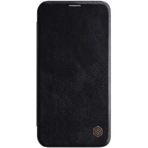 Etui Nillkin QIN Apple iPhone 12 Pro Max Black
