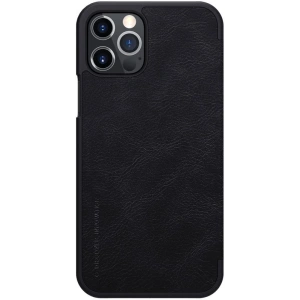 Etui Nillkin QIN Apple iPhone 12 Pro Max Black