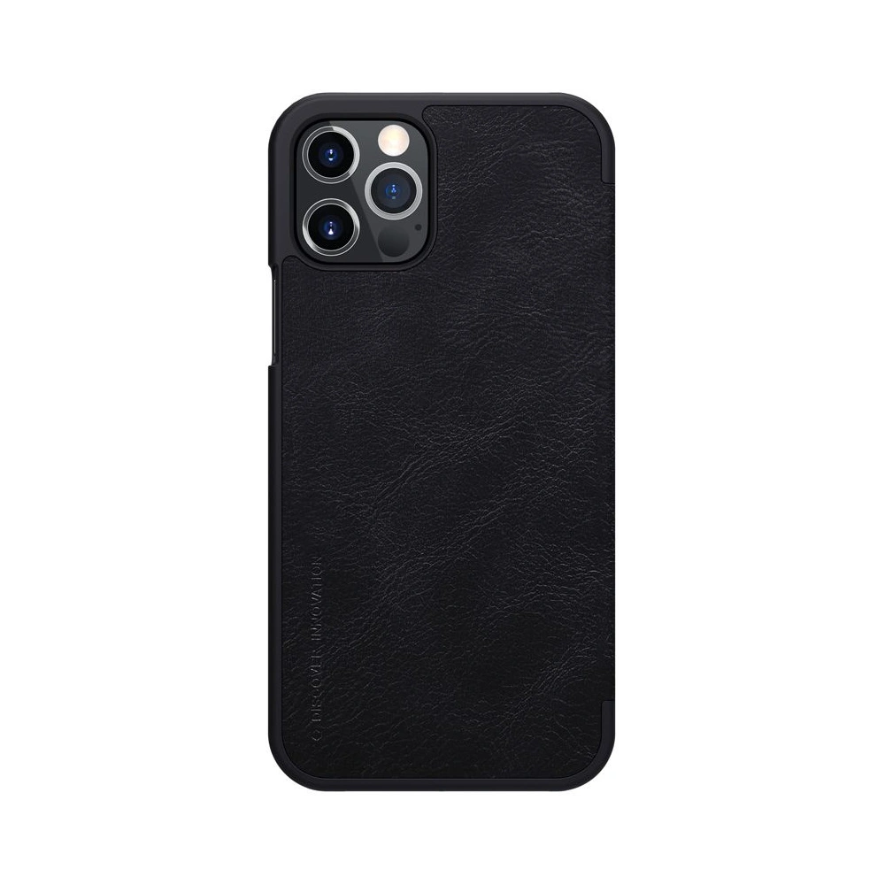 Hurtownia GSM - Etui Nillkin QIN Apple iPhone 12 Pro Max Black - NLK165BLK - {ean13} - Hurt