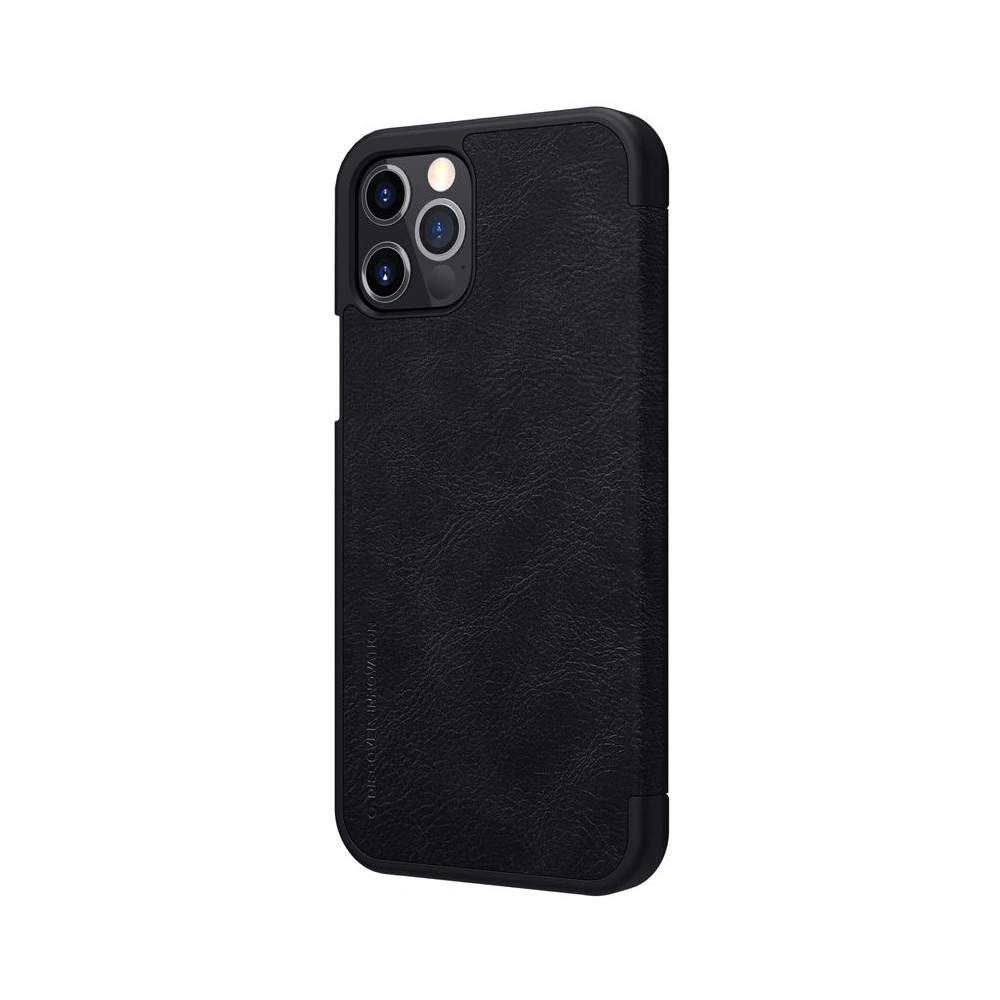 Wholesale Nillkin QIN Apple iPhone 12 Pro Max Black - NLK165BLK - {ean13} - Hurt