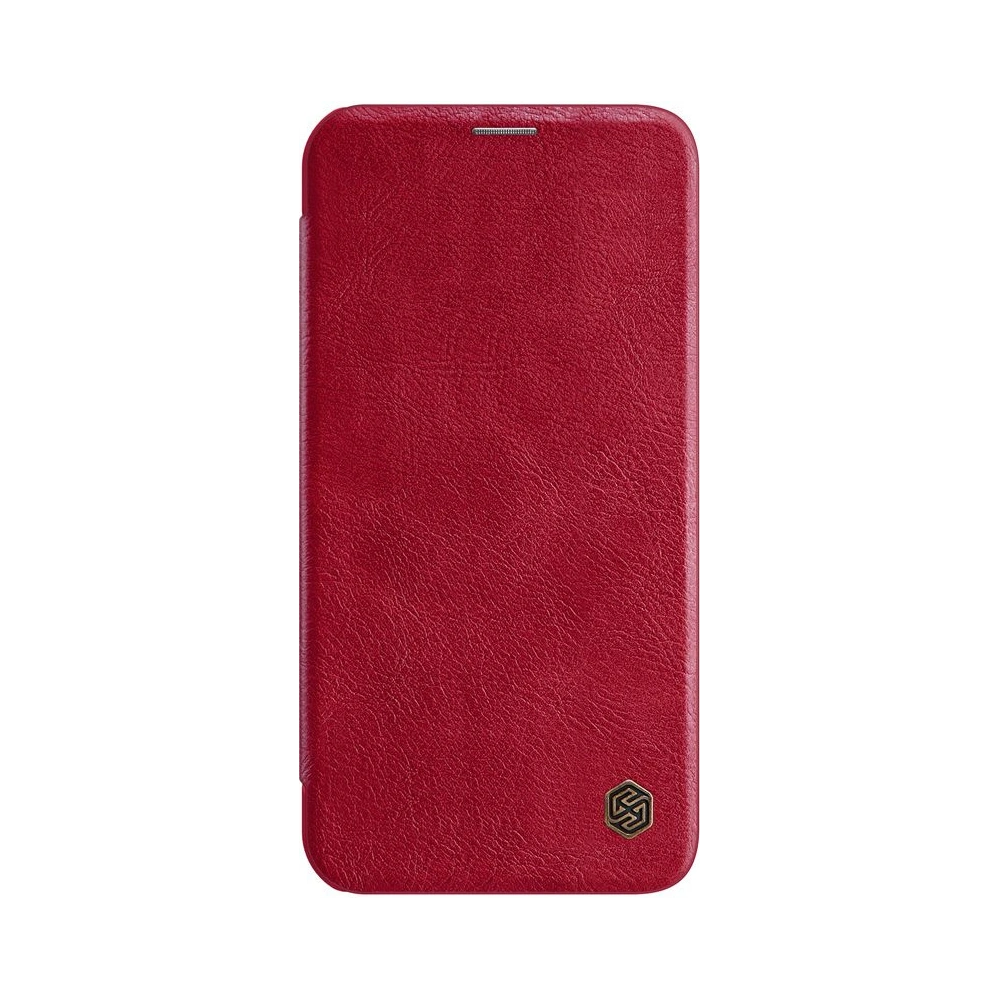 Hurtownia GSM - Etui Nillkin QIN Apple iPhone 12 Pro Max Red - NLK166RED - {ean13} - Hurt