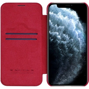 Hurtownia GSM - Etui Nillkin QIN Apple iPhone 12 Pro Max červené - NLK166RED - {ean13} - Hurt