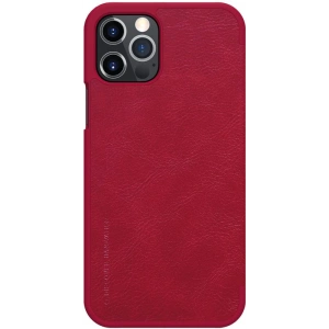 Hurtownia GSM - Etui Nillkin QIN Apple iPhone 12 Pro Max červené - NLK166RED - {ean13} - Hurt