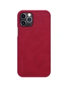 Hurtownia GSM - Etui Nillkin QIN Apple iPhone 12 Pro Max Red - NLK166RED - {ean13} - Hurt