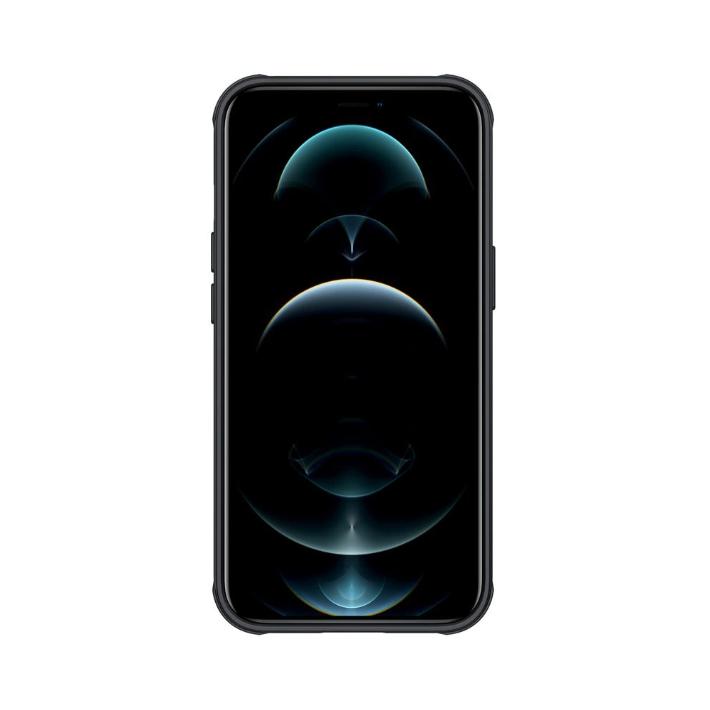Hurtownia GSM - Etui Nillkin CamShield Pro Apple iPhone 12 mini Black - NLK181BLK - {ean13} - Hurt
