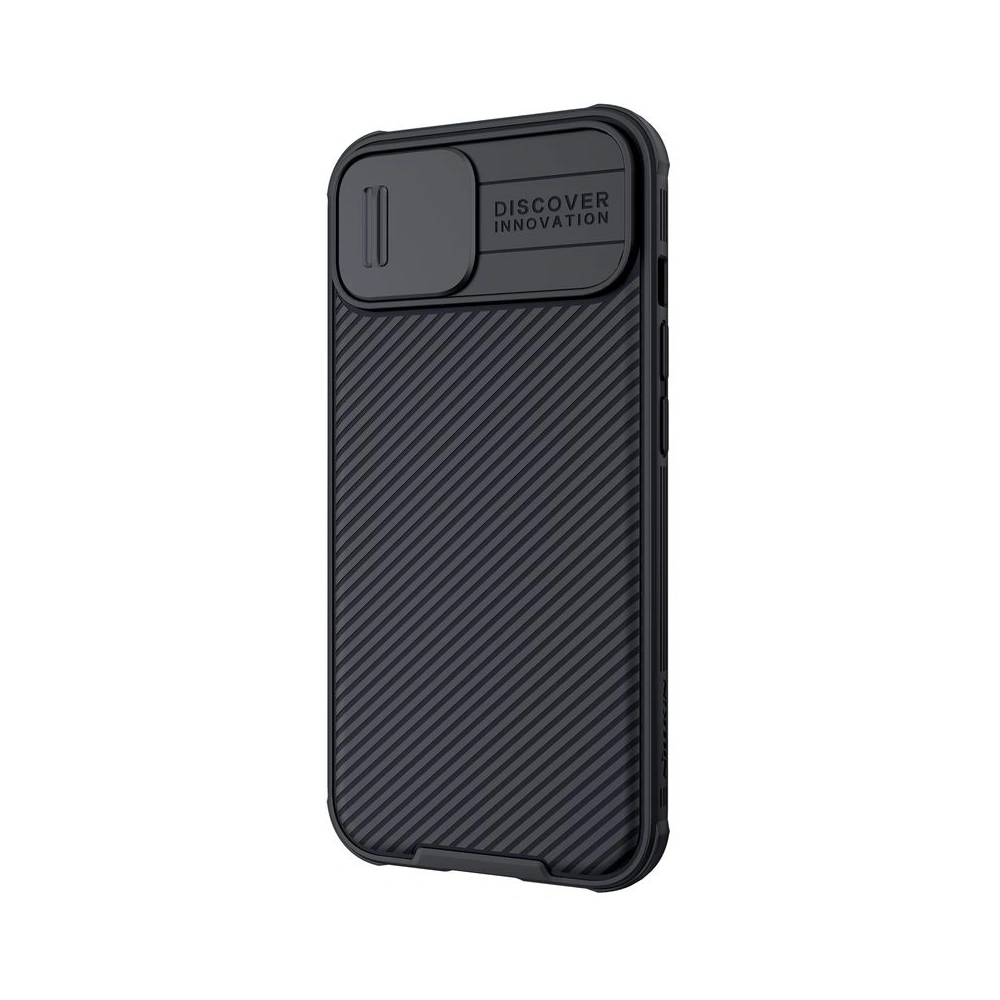 Hurtownia GSM - Etui Nillkin CamShield Pro Apple iPhone 12 mini Black - NLK181BLK - {ean13} - Hurt
