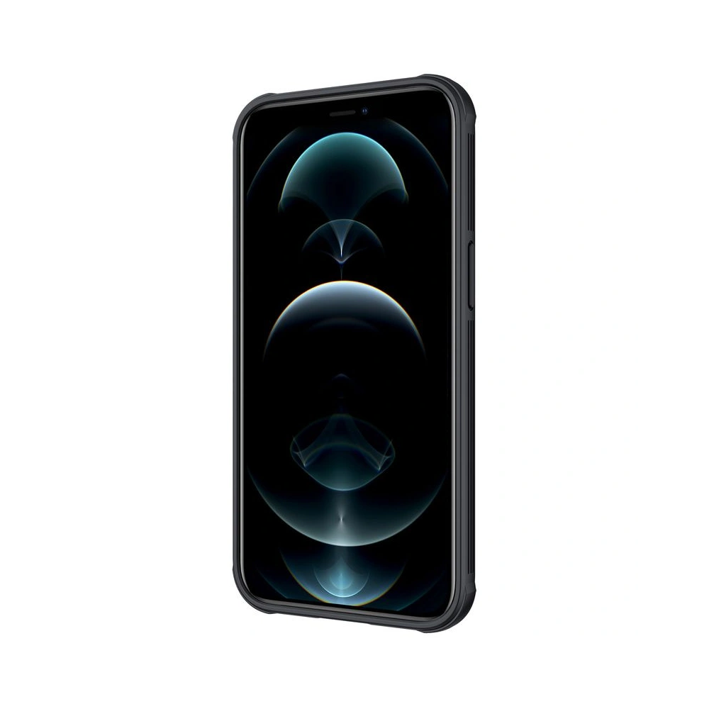 Hurtownia GSM - Etui Nillkin CamShield Pro Apple iPhone 12 mini Black - NLK181BLK - {ean13} - Hurt