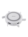 Hurtownia GSM - Ładowarka sieciowa indukcyjna Nillkin Wireless Charging Hermit QI + 4xUSB - NLK205 - {ean13} - Hurt