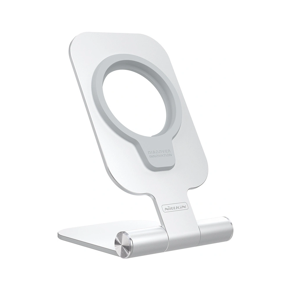 Hurtownia GSM - Stojan z hliníku MagSafe Nillkin MagLock Silver - NLK221SLV - {ean13} - Hurt