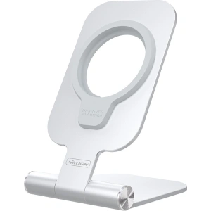 Hurtownia GSM - Stojak aluminiowy MagSafe Nillkin MagLock Silver - NLK221SLV - {ean13} - Hurt