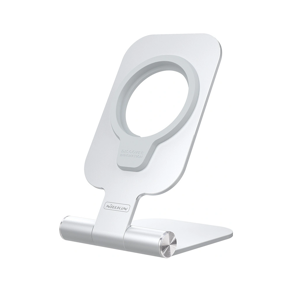 Hurtownia GSM - Stojak aluminiowy MagSafe Nillkin MagLock Silver - NLK221SLV - {ean13} - Hurt