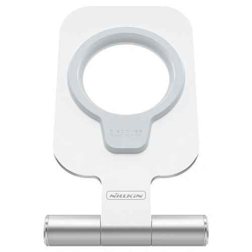 Stojak aluminiowy MagSafe Nillkin MagLock Silver