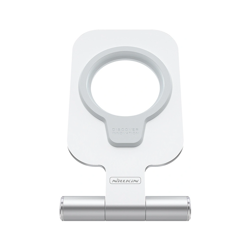 Hurtownia GSM - Stojan z hliníku MagSafe Nillkin MagLock Silver - NLK221SLV - {ean13} - Hurt