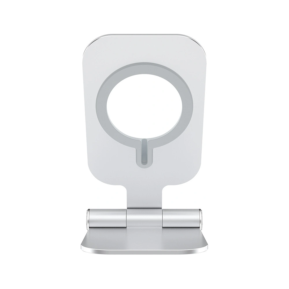 Hurtownia GSM - Stojan z hliníku MagSafe Nillkin MagLock Silver - NLK221SLV - {ean13} - Hurt