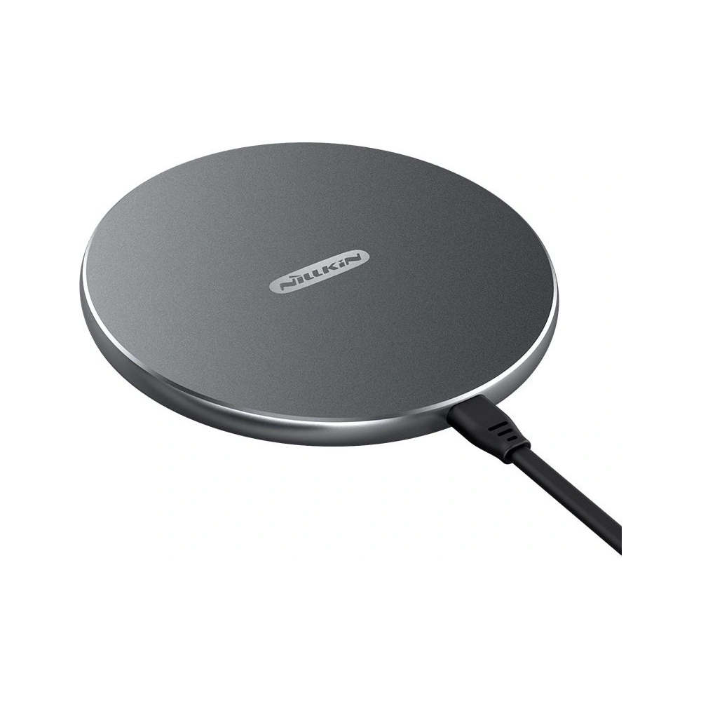 Hurtownia GSM - Bezdrátová nabíječka Qi Nillkin MagSlim Wireless Charger 10W Black - NLK222BLK - {ean13} - Hurt