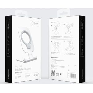 Hurtownia GSM - Stojak aluminiowy MagSafe Nillkin MagLock Silver - NLK221SLV - {ean13} - Hurt