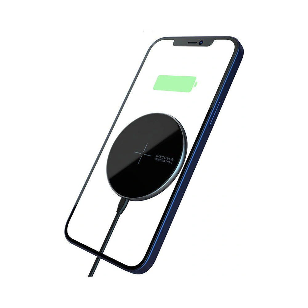 Hurtownia GSM - Bezdrátová nabíječka Qi Nillkin MagSlim Wireless Charger 10W Black - NLK222BLK - {ean13} - Hurt