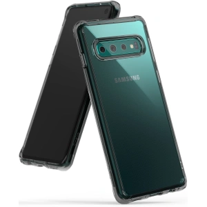 Etui Ringke Fusion Samsung Galaxy S10 Smoke Black