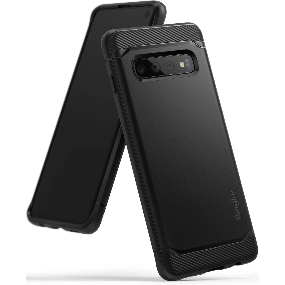 Hurtownia GSM - Etui Ringke Onyx Samsung Galaxy S10 černé - RGK831BLK - {ean13} - Hurt