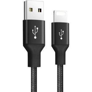 Kabel Nillkin Swift 3w1 USB-C/microUSB/Lightning Black