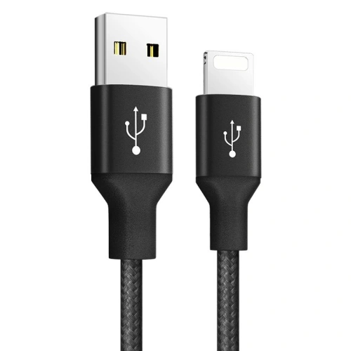 Kabel Nillkin Swift 3w1 USB-C/microUSB/Lightning Black