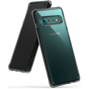 Etui Ringke Fusion Samsung Galaxy S10 Plus Smoke Black