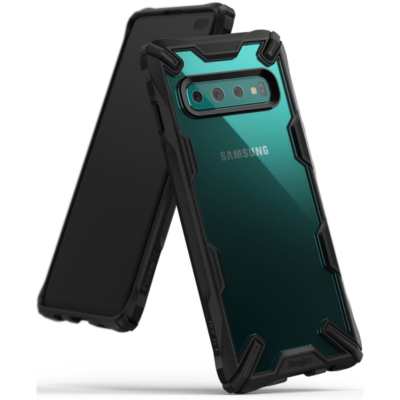 Ringke Fusion-X Samsung Galaxy S10 Plus Black