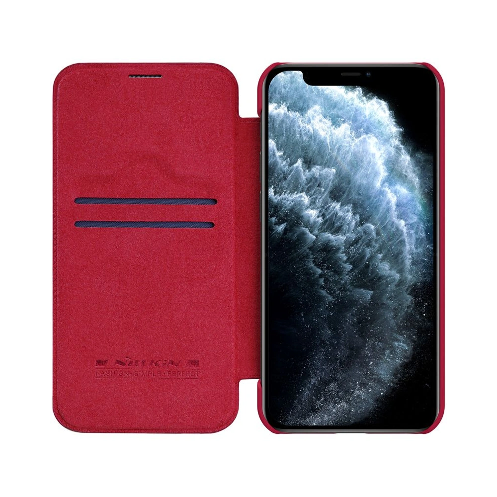 Hurtownia GSM - Etui Nillkin QIN Samsung Galaxy A22 5G Červená - NLK246RED - {ean13} - Hurt