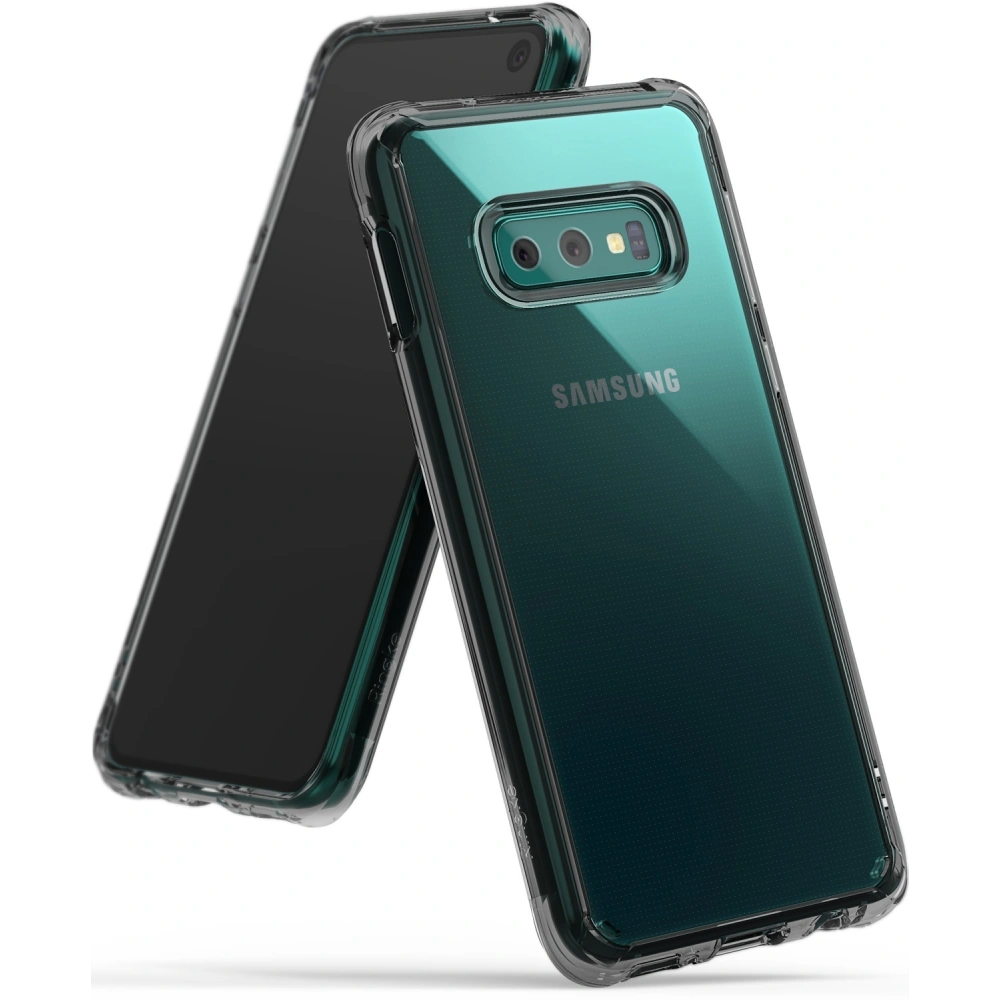 Hurtownia GSM - Etui Ringke Fusion Samsung Galaxy S10e Smoke Black - RGK840SM - {ean13} - Hurt