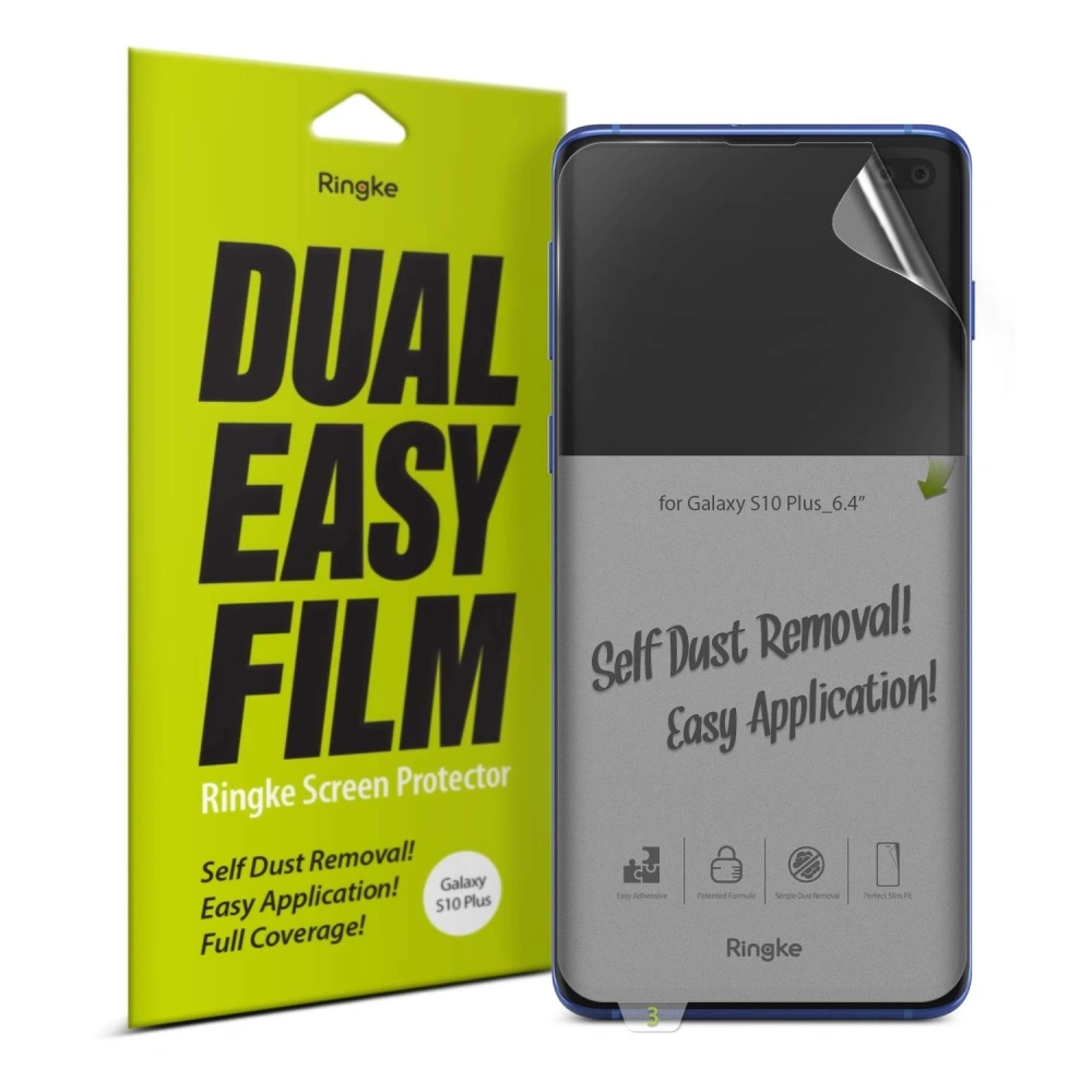 Hurtownia GSM - Fólie Ringke Dual Easy Full Cover Samsung Galaxy S10 Plus Case Friendly - RGK838 - {ean13} - Hurt