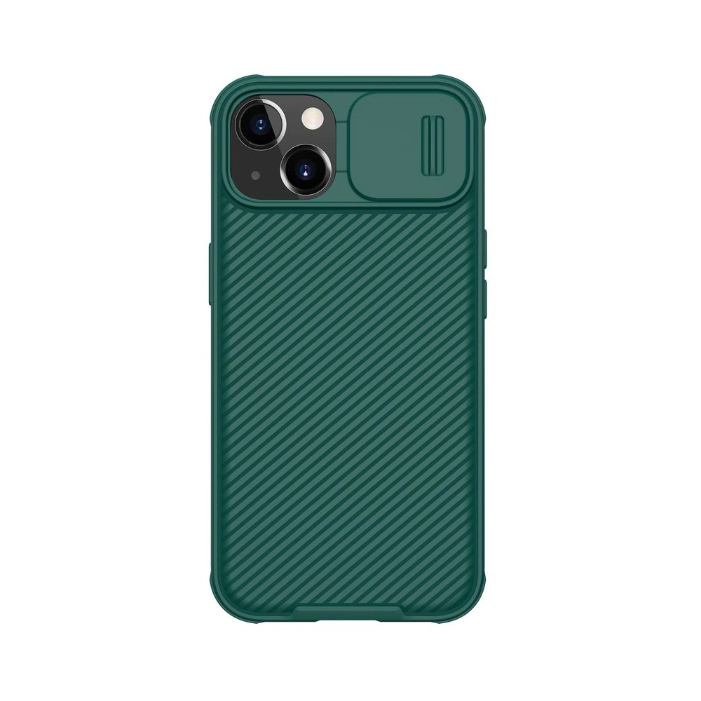 Hurtownia GSM - Etui Nillkin CamShield Pro Apple iPhone 13 Pro Deep Green - NLK266GRN - {ean13} - Hurt