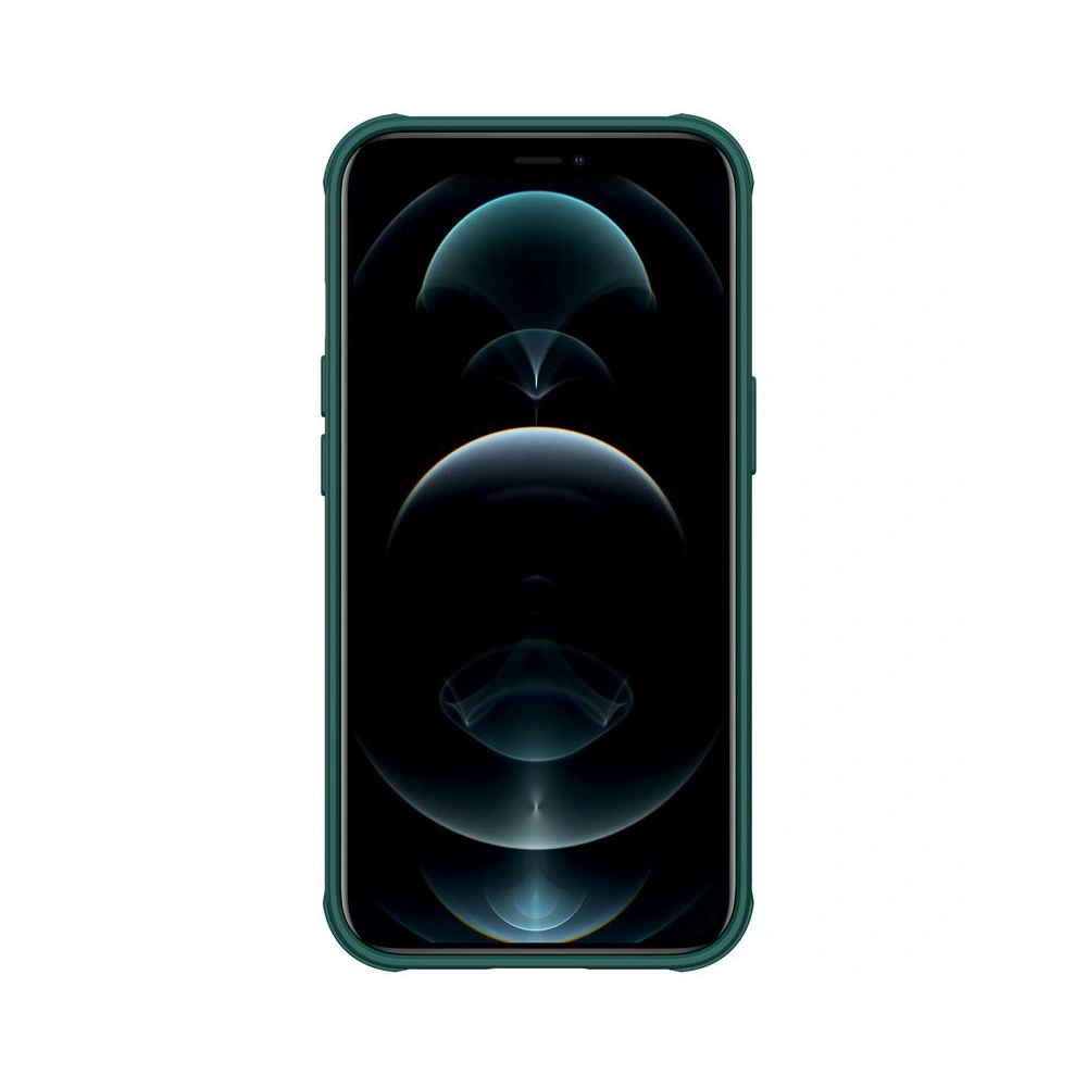 Hurtownia GSM - Etui Nillkin CamShield Pro Apple iPhone 13 Pro Deep Green - NLK266GRN - {ean13} - Hurt