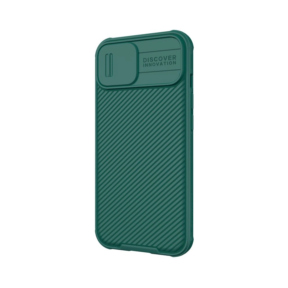 Hurtownia GSM - Etui Nillkin CamShield Pro Apple iPhone 13 Pro Deep Green - NLK266GRN - {ean13} - Hurt