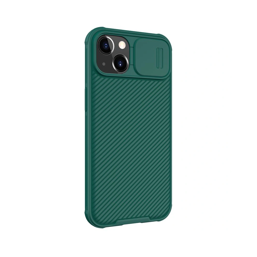 Hurtownia GSM - Etui Nillkin CamShield Pro Apple iPhone 13 Pro Deep Green - NLK266GRN - {ean13} - Hurt