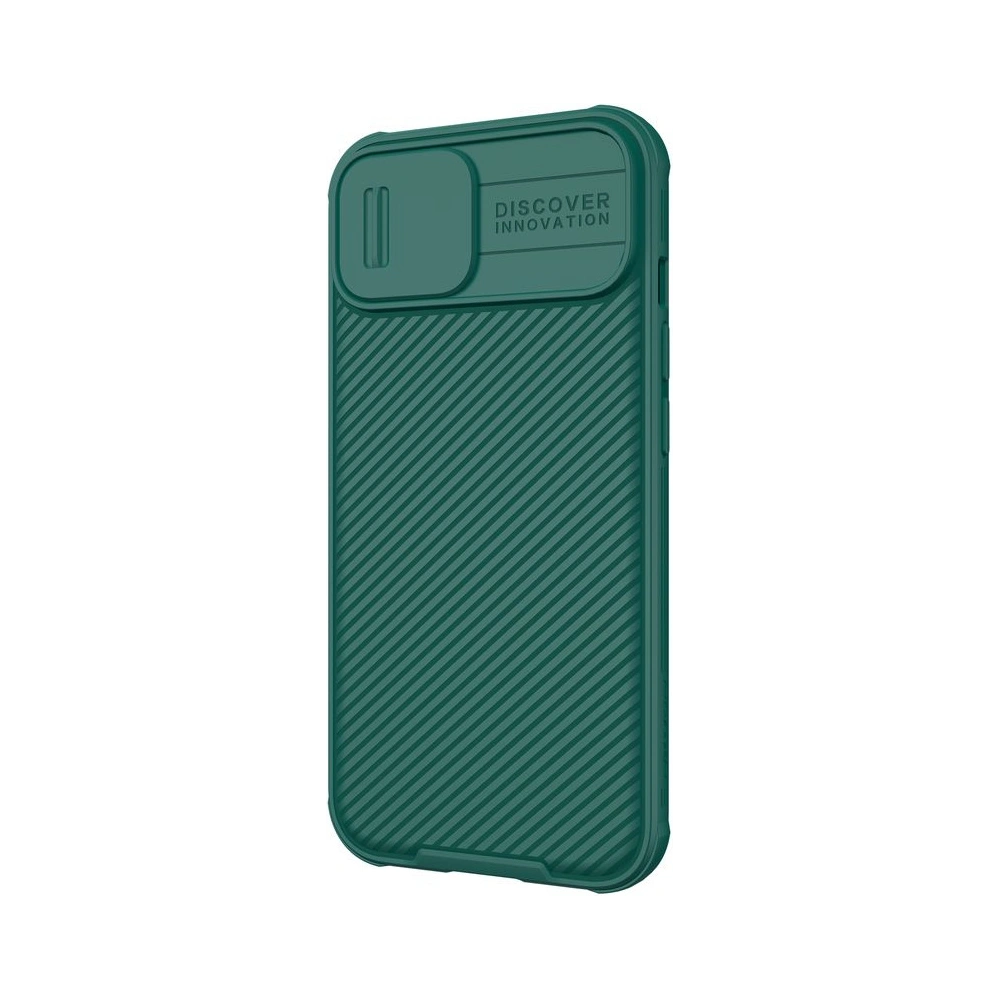Hurtownia GSM - Etui Nillkin CamShield Pro Apple iPhone 13 Pro Max Deep Green - NLK269GRN - {ean13} - Hurt