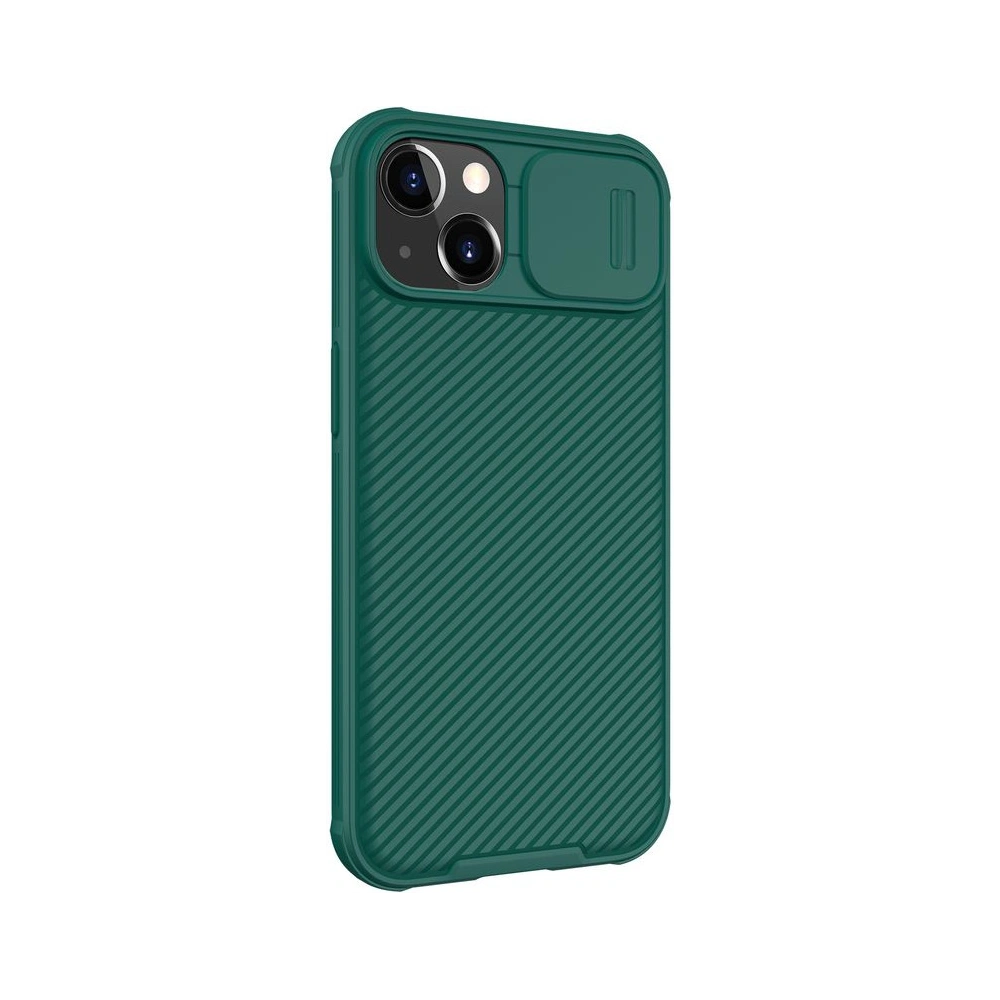 Hurtownia GSM - Etui Nillkin CamShield Pro Apple iPhone 13 Pro Max Deep Green - NLK269GRN - {ean13} - Hurt